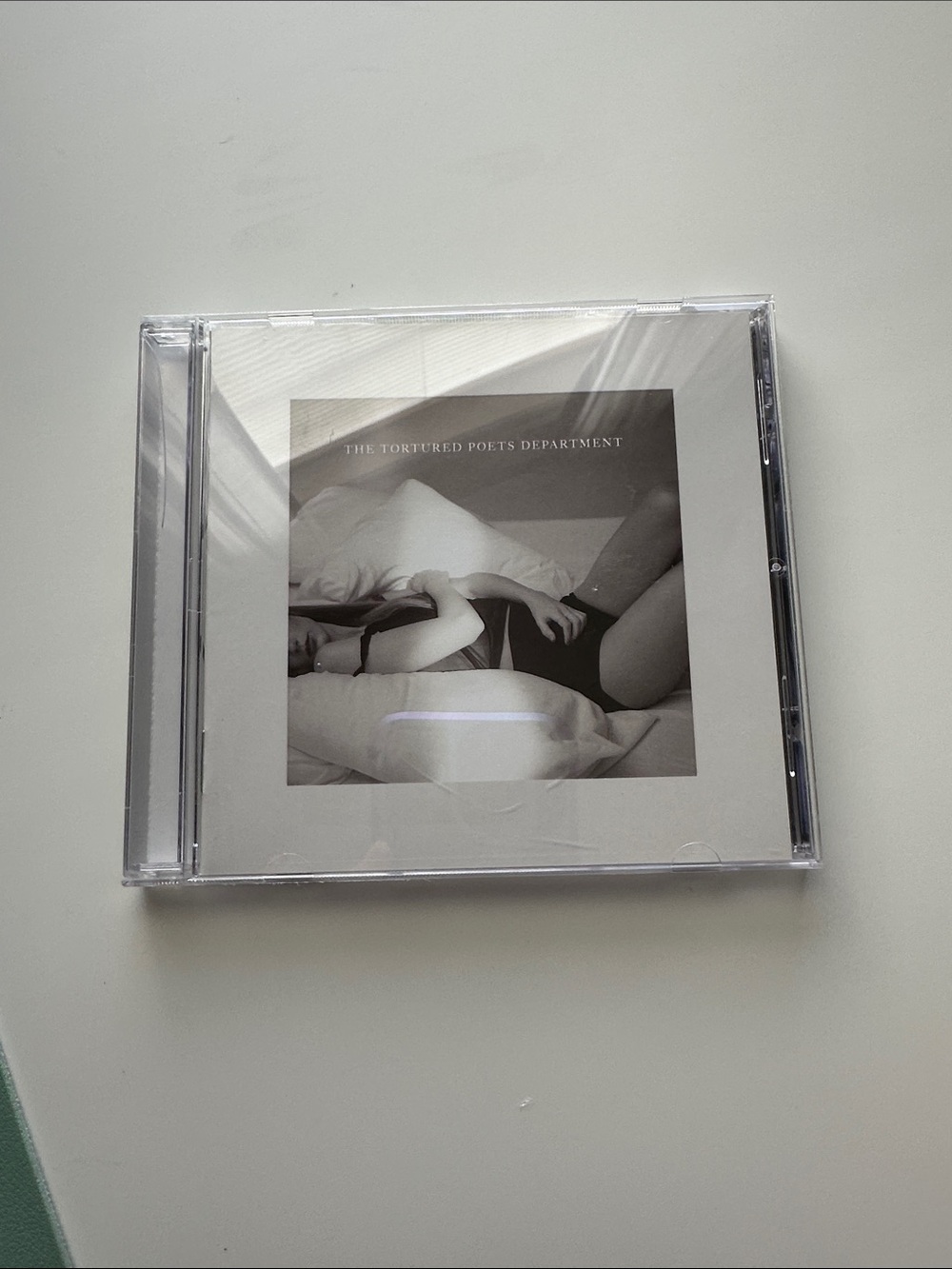 Taylor Swift The Tortured Poets Department CD - The Manuscript Edition